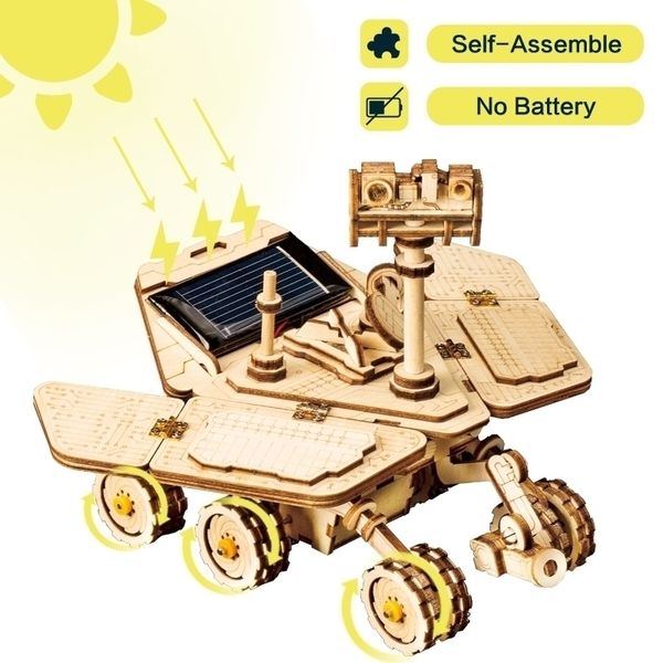 robotime moveable spirit rover solar energy toy 3d diy laser cutting wooden model building kit gift for children ls503 y200413
robotime moveable spirit rover solar energy toy 3d diy laser cutting wooden model building kit gift for children ls503 y200413