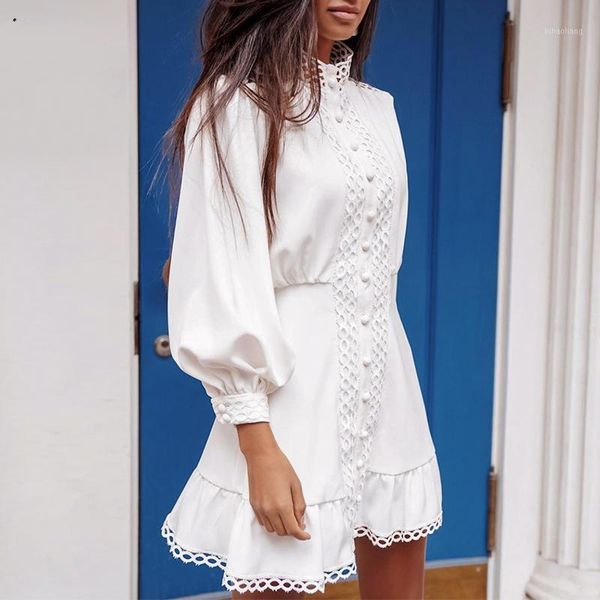 casual dresses fargeous elegant white hollow out short dress fashion lace patchwork stand collar mini ladies spring long sleeve vestidos1, Black;gray
casual dresses fargeous elegant white hollow out short dress fashion lace patchwork stand collar mini ladies spring long sleeve vestidos1, Black;gray