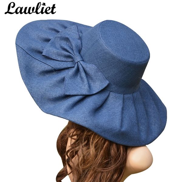huge linen sun hat women kentucky derby wide brim sun hat wedding church beach hats for women floppy ladies hat bow detail a047 y200602, Blue;gray
huge linen sun hat women kentucky derby wide brim sun hat wedding church beach hats for women floppy ladies hat bow detail a047 y200602, Blue;gray