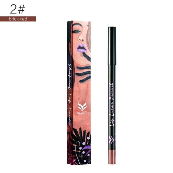 lip pencils 2021 huamianli illustrator series non-stick cup not fading liner 12 1 box - cxb003
lip pencils 2021 huamianli illustrator series non-stick cup not fading liner 12 1 box - cxb003