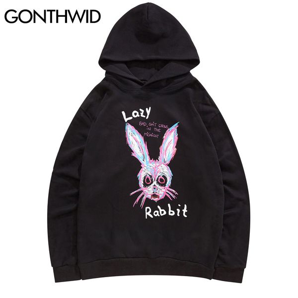 graffiti rabit print fleece hoodies sweatshirts streetwear mens 2020 hip hop harajuku casual loose hooded fashion, Black
graffiti rabit print fleece hoodies sweatshirts streetwear mens 2020 hip hop harajuku casual loose hooded fashion, Black
