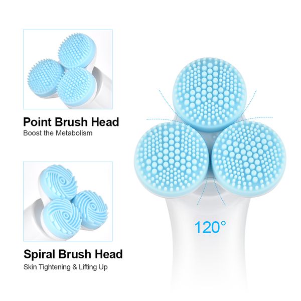 3d electric beauty skin care device face massager facial cleansing brush soft silicone new sonic facial cleanser deep pore cleanperfections
3d electric beauty skin care device face massager facial cleansing brush soft silicone new sonic facial cleanser deep pore cleanperfections