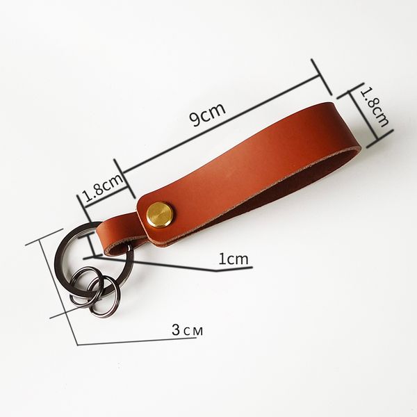 fashion key buckle car keychain handmade cow leather keychains men women bag pendant accessories, Silver
fashion key buckle car keychain handmade cow leather keychains men women bag pendant accessories, Silver