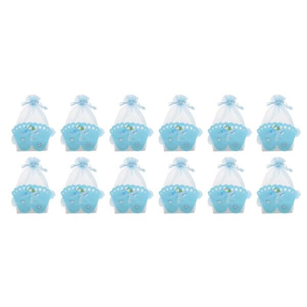 12pcs sheer kids birthday party gift box candy bags baby shower pouches 
12pcs sheer kids birthday party gift box candy bags baby shower pouches