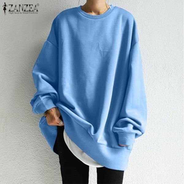 winter long sleeve solid pullover zanzea fashion streetwear women autumn sweatshirts casual loose hoodies plus size baggy 7, Black
winter long sleeve solid pullover zanzea fashion streetwear women autumn sweatshirts casual loose hoodies plus size baggy 7, Black