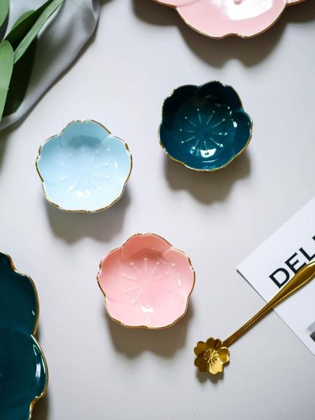 kitchen storage & organization 2021 creative japanese style cherry blossom ceramic tableware petals saucing dish
kitchen storage & organization 2021 creative japanese style cherry blossom ceramic tableware petals saucing dish