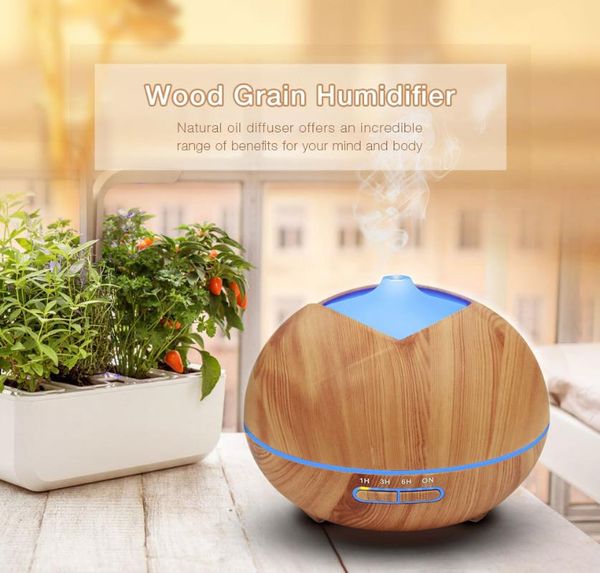 air humidifier essential oil diffuser 500ml ultrasonic cool mist maker fogger humidifier led lamp aroma diffuser electric
air humidifier essential oil diffuser 500ml ultrasonic cool mist maker fogger humidifier led lamp aroma diffuser electric
