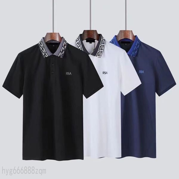 2022ss mens stylist polo shirts luxury italy men clothes short sleeve fashion casual men's summer t shirt many colors are available siz, White;black
2022ss mens stylist polo shirts luxury italy men clothes short sleeve fashion casual men's summer t shirt many colors are available siz, White;black