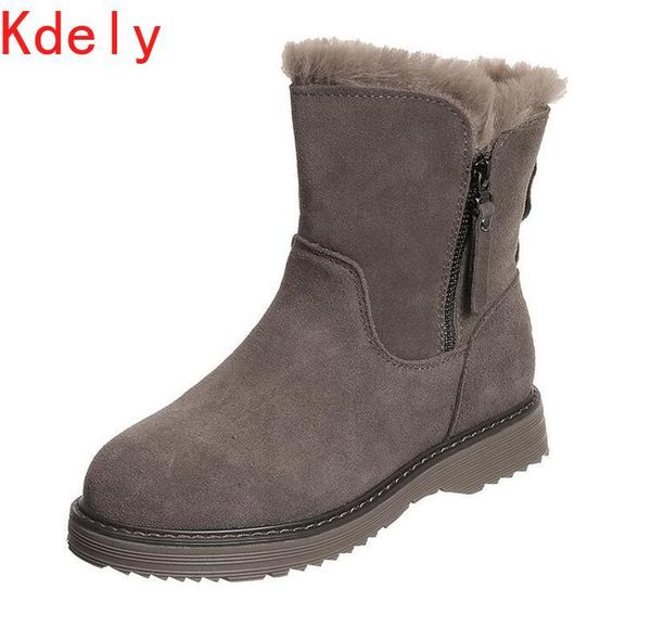 2020 winter new korean version plus velvet warm snow boots female short tube cotton boots tassel zipper martin cotton shoe, Black
2020 winter new korean version plus velvet warm snow boots female short tube cotton boots tassel zipper martin cotton shoe, Black