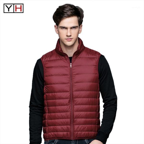 winter man down jacket sleeveless vest ultra light jackets men fashion zipper outerwear coat strpied solid color1, Black
winter man down jacket sleeveless vest ultra light jackets men fashion zipper outerwear coat strpied solid color1, Black