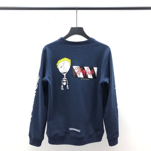 2019 new fashion brand high-end printing crosin new limited blue graffiti long sleeve t-shirt for men and women, Black
2019 new fashion brand high-end printing crosin new limited blue graffiti long sleeve t-shirt for men and women, Black