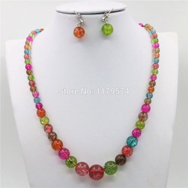 6-14mm tower tourmaline accessories necklace chain earbob earrings sets jewelry sets beads jewelry making girls christmas gifts1, Silver
6-14mm tower tourmaline accessories necklace chain earbob earrings sets jewelry sets beads jewelry making girls christmas gifts1, Silver