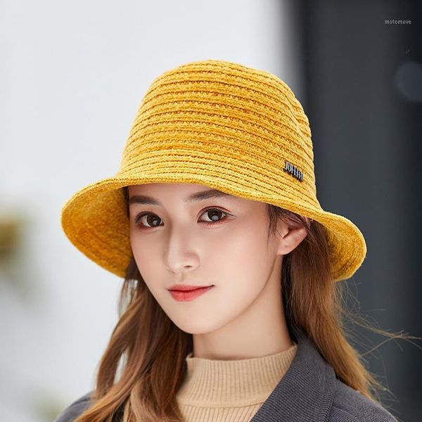 wide brim hats winter hat solid for women thick warm women's bucket style female knitted1, Blue;gray
wide brim hats winter hat solid for women thick warm women's bucket style female knitted1, Blue;gray