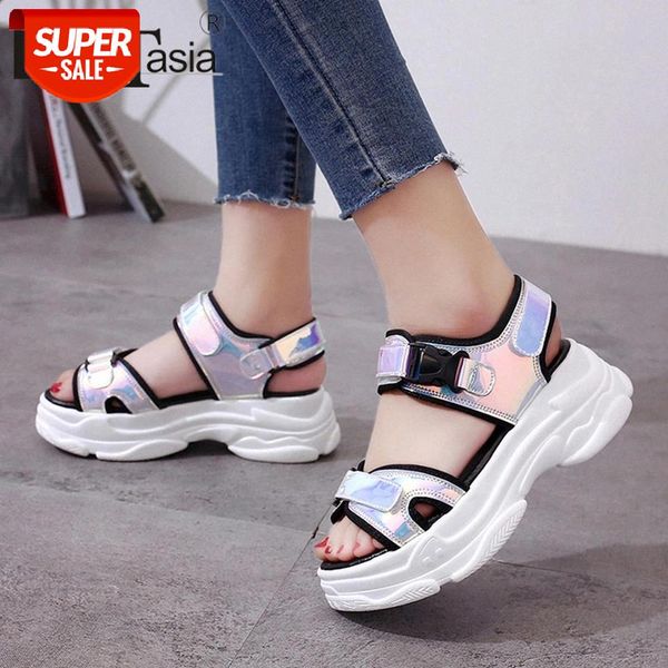 doratasia classic female metallic sandals summer wedges beach sandals women comfy flat platform shoes woman #1q23, Black
doratasia classic female metallic sandals summer wedges beach sandals women comfy flat platform shoes woman #1q23, Black