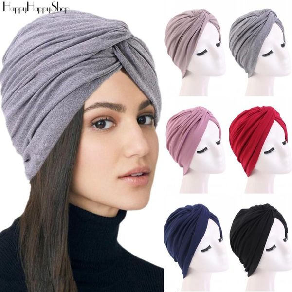 muslim women elastic turban hat bohemian style ruffled twist beanie headwrap scarves hair loss chemo cap india headwear, Blue;gray
muslim women elastic turban hat bohemian style ruffled twist beanie headwrap scarves hair loss chemo cap india headwear, Blue;gray