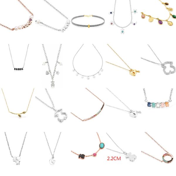 new 2021 100% 925 sterling silver pendant bear necklace fashion diy jewelry manufacturer wholesale
new 2021 100% 925 sterling silver pendant bear necklace fashion diy jewelry manufacturer wholesale