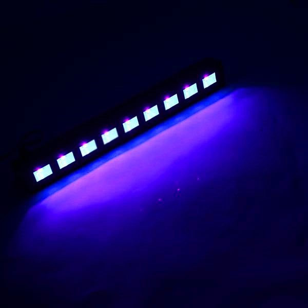 Newest Design Other Stage Lighting AC90V-240V 27W 9 LEDs Purple Brand and high quality Lights Wedding Party Lamp Lightings Black
Newest Design Other Stage Lighting AC90V-240V 27W 9 LEDs Purple Brand and high quality Lights Wedding Party Lamp Lightings Black