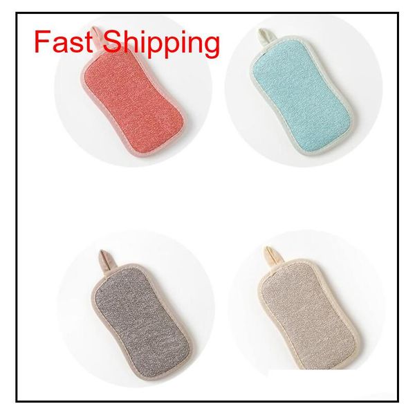 magic cloth double sided sponge scouring kitchen cleaning tools brush wipe pad decontaminati qyllam dh_seller2010
magic cloth double sided sponge scouring kitchen cleaning tools brush wipe pad decontaminati qyllam dh_seller2010