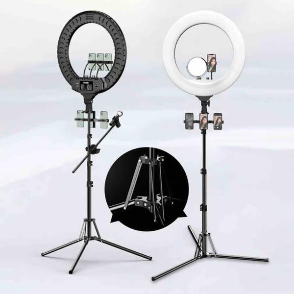 mamen 21 inch selfie ring light 18 inch led pgraphy 45cm lighting video studio for youtube live stream p with tripod
mamen 21 inch selfie ring light 18 inch led pgraphy 45cm lighting video studio for youtube live stream p with tripod