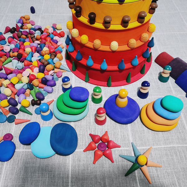 kids wooden toys rainbow block loose parts mushroom honeycomb droplets tree cones cones creative building blocks for children 1020
kids wooden toys rainbow block loose parts mushroom honeycomb droplets tree cones cones creative building blocks for children 1020