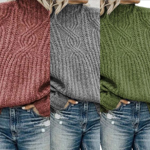 women's high neck twist knitted sweater women's high neck twist knitted sweatersweater sweater bcnam, White;black
women's high neck twist knitted sweater women's high neck twist knitted sweatersweater sweater bcnam, White;black