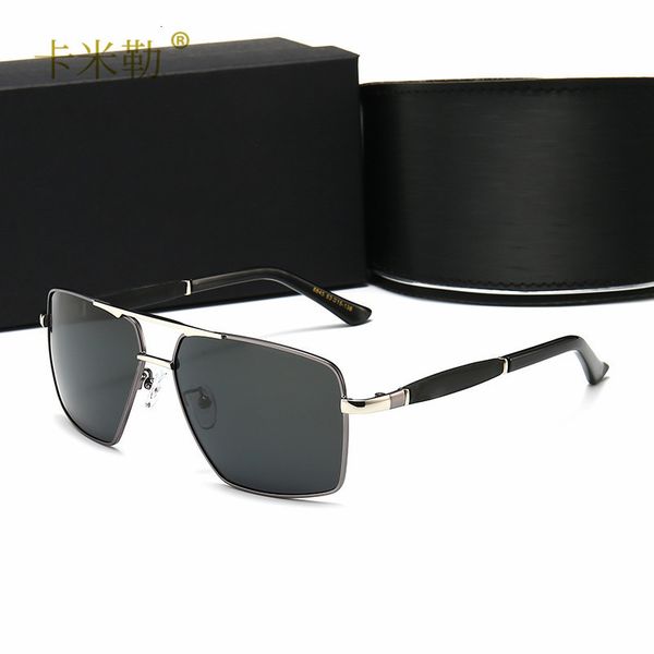 2020 new square frame men's polarized sunglasses with blue film inside leisure glasses street p sunglasses 8845 kml-designer, White;black
2020 new square frame men's polarized sunglasses with blue film inside leisure glasses street p sunglasses 8845 kml-designer, White;black