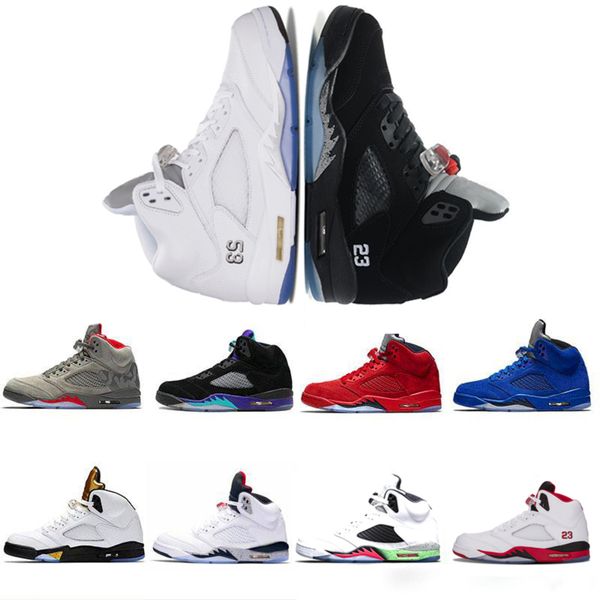 arrival 5 new men basketball shoes red blue international flight camo black olympic og metallic gold black metallic new mens sport sneakers, White;red