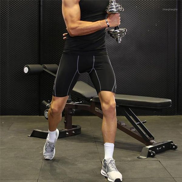 running pants men compression short tights men's quick dry gym fitness sport leggings shorts male underwear shorts1, Black;blue
running pants men compression short tights men's quick dry gym fitness sport leggings shorts male underwear shorts1, Black;blue