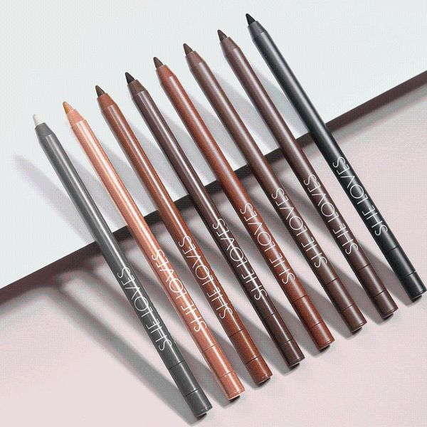 eyeliner color pen waterproof eyeshadow pencil cosmetic quick-drying and non-smudge eye liner
eyeliner color pen waterproof eyeshadow pencil cosmetic quick-drying and non-smudge eye liner