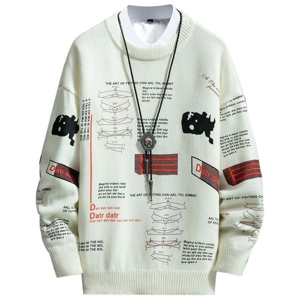 oversized mens knit sweaters 2020 new winter thick warm vintage loose pullover hip hop harajuku korean casual white sweater men, White;black
oversized mens knit sweaters 2020 new winter thick warm vintage loose pullover hip hop harajuku korean casual white sweater men, White;black