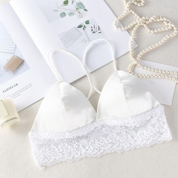 2020 summer new beauty back lace tube camisole solid color thin shoulder strap padded anti-exposure beauty back 1, Black;white
2020 summer new beauty back lace tube camisole solid color thin shoulder strap padded anti-exposure beauty back 1, Black;white