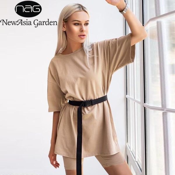 newasia including belt two piece set loungewear women casual summer homewear loose sports shorts sets leisure 2 piece suit 20201, White
newasia including belt two piece set loungewear women casual summer homewear loose sports shorts sets leisure 2 piece suit 20201, White