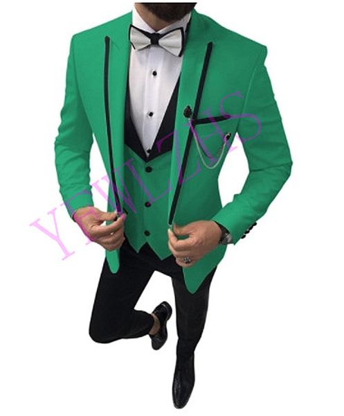 classic one button wedding tuxedos peak lapel slim fit suits for men groomsmen suit prom formal suits (jacket+pants+vest+tie) w566, Black;gray
classic one button wedding tuxedos peak lapel slim fit suits for men groomsmen suit prom formal suits (jacket+pants+vest+tie) w566, Black;gray