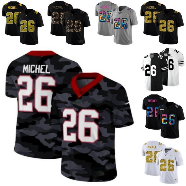 мужчины # 26 sony michel multi-color black 2020 женщины молодежь nfl важный ловушка пара неприкасаемая ограниченная трикотаж, Black;red
мужчины # 26 sony michel multi-color black 2020 женщины молодежь nfl важный ловушка пара неприкасаемая ограниченная трикотаж, Black;red
