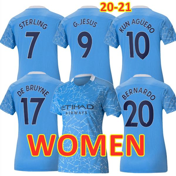 20 21 kun aguero de bruyne women soccer jerseys sterling silva home blue away 3rd football shirts g. jesus lady short sleeve uniforms, Black;yellow
20 21 kun aguero de bruyne women soccer jerseys sterling silva home blue away 3rd football shirts g. jesus lady short sleeve uniforms, Black;yellow
