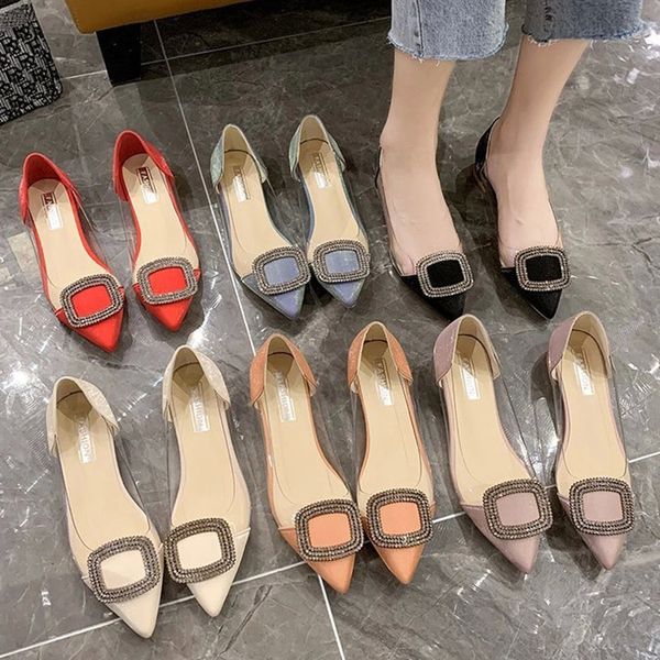 plus size 41 women flats 2021 new pointed toe jelly slip on shoes crystal transparent ladies shoes shallow zapatos mujer 8921n #kb3i, Black
plus size 41 women flats 2021 new pointed toe jelly slip on shoes crystal transparent ladies shoes shallow zapatos mujer 8921n #kb3i, Black