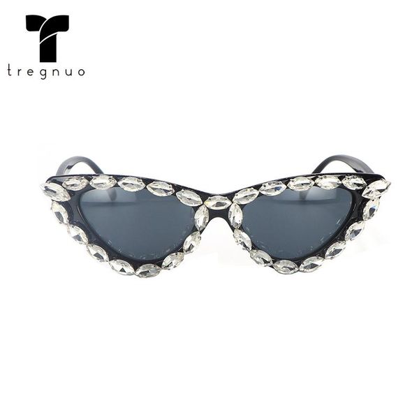 sunglasses tregnuo 2021 large rhinestone women brand glasses cat eye party eyewear uv400, White;black
sunglasses tregnuo 2021 large rhinestone women brand glasses cat eye party eyewear uv400, White;black