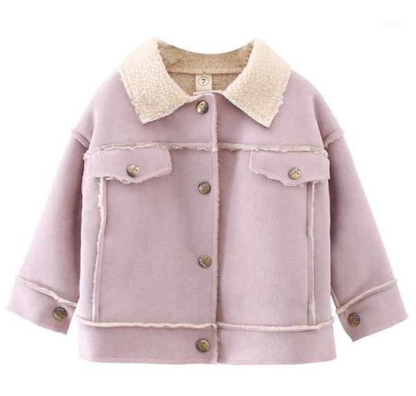 jackets winter fashion baby girls thicken add wool 2-7 years boys suede fabric warm coats children clothes 1, Blue;gray
jackets winter fashion baby girls thicken add wool 2-7 years boys suede fabric warm coats children clothes 1, Blue;gray