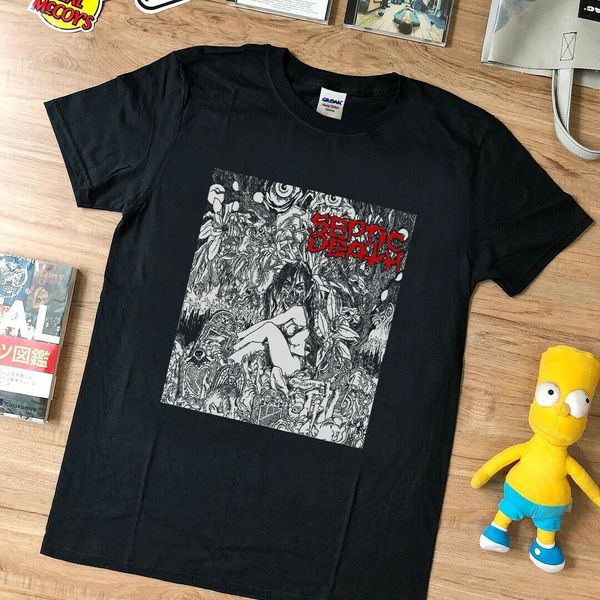 vtg - t shirt - 1990 septic death pushead the kuro line concert tour - reprint sport hooded sweatshirt hoodie
vtg - t shirt - 1990 septic death pushead the kuro line concert tour - reprint sport hooded sweatshirt hoodie