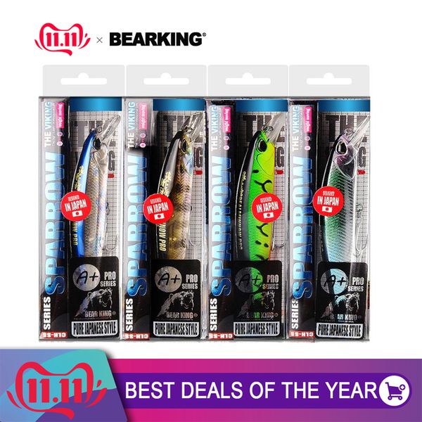 bearking 4pcs each set assorted colors minnow crank magnet system model bait 220721
bearking 4pcs each set assorted colors minnow crank magnet system model bait 220721