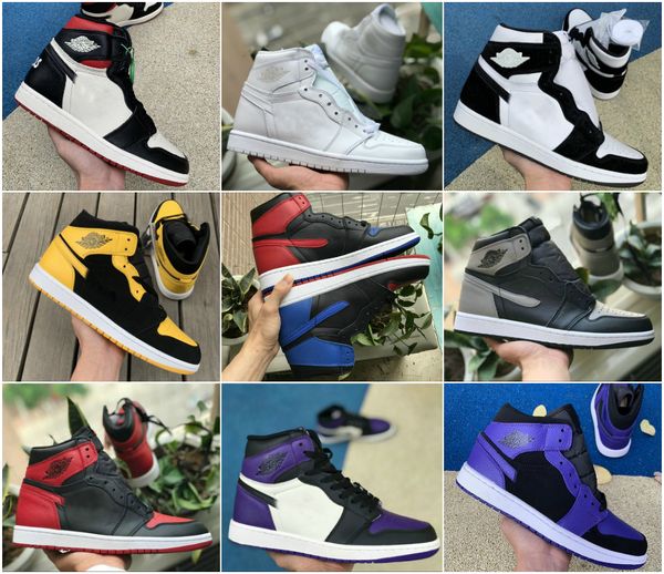 2020 new 1 high og bred toe banned game royal basketball shoes men 1s 3 shattered backboard shadow chicago sneakers
2020 new 1 high og bred toe banned game royal basketball shoes men 1s 3 shattered backboard shadow chicago sneakers