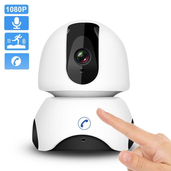 ip-камера wifi 1080p вызовов с 2-полосной аудио 2 ночного видения обнаружения движения pet камера smart home security surveillance
ip-камера wifi 1080p вызовов с 2-полосной аудио 2 ночного видения обнаружения движения pet камера smart home security surveillance