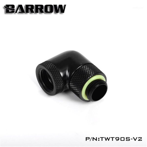 fans & coolings barrow g1/4 360 degree rotary fitting 90 dual adapter (male to female) for computer water cooling twt90s-v21
fans & coolings barrow g1/4 360 degree rotary fitting 90 dual adapter (male to female) for computer water cooling twt90s-v21