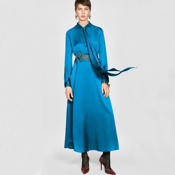 agong autumn casual loose bow dresses women fashion solid tie belt dress women elegant buttons long dresses female ladies jp1, Black;gray
agong autumn casual loose bow dresses women fashion solid tie belt dress women elegant buttons long dresses female ladies jp1, Black;gray