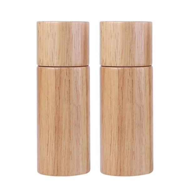 wooden salt and pepper grinder set, manual, 6" for seasoning, cooking, serving, dining - gift mom 220221
wooden salt and pepper grinder set, manual, 6" for seasoning, cooking, serving, dining - gift mom 220221