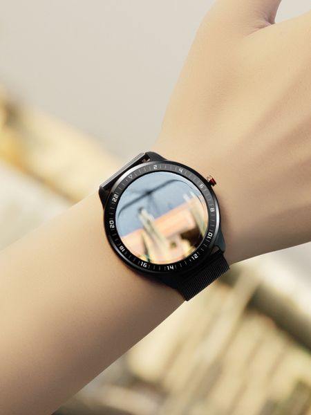 huawei general smart sports blood pressure heart rate multifunction pedometer waterproof men and women couple watch iwatch applicable, Slivery;brown
huawei general smart sports blood pressure heart rate multifunction pedometer waterproof men and women couple watch iwatch applicable, Slivery;brown