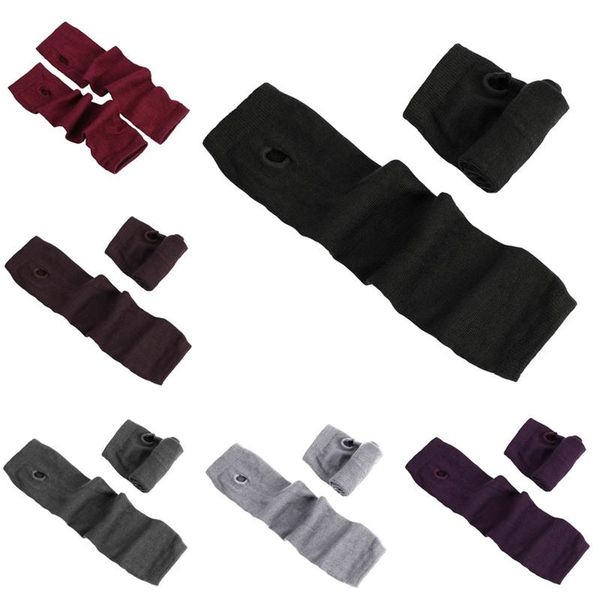 1pair женщины девушки вязаная fingerless длинные перчатки printed за колено длина зимы эластичный грелка рукоятки рукава с thumb hole, Blue;gray
1pair женщины девушки вязаная fingerless длинные перчатки printed за колено длина зимы эластичный грелка рукоятки рукава с thumb hole, Blue;gray