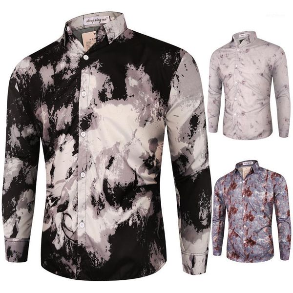 men's casual shirts fashion floral print shirt mens clothes all season loose fit long sleeve men streetwear shirts1, White;black
men's casual shirts fashion floral print shirt mens clothes all season loose fit long sleeve men streetwear shirts1, White;black