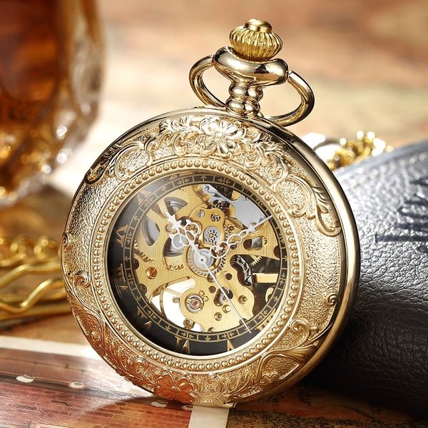 retro steampunk mechanical pocket watch bronze flower laser engraved fob chain box package men women flip watches skeleton clock t200502, Slivery;golden
retro steampunk mechanical pocket watch bronze flower laser engraved fob chain box package men women flip watches skeleton clock t200502, Slivery;golden