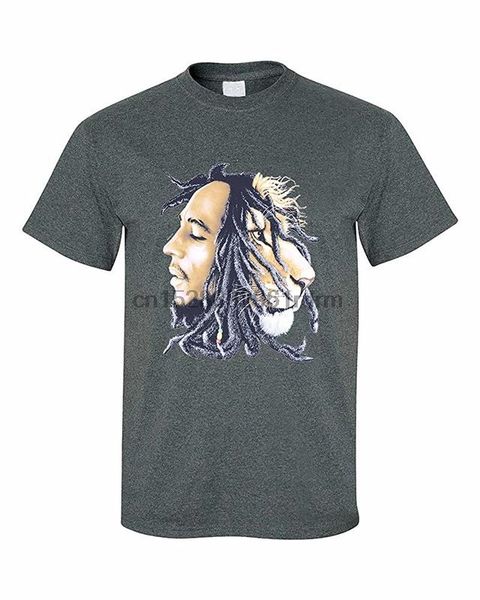 clothing bob marley lion rasta hair t shirt 4265 sport hooded sweatshirt hoodie